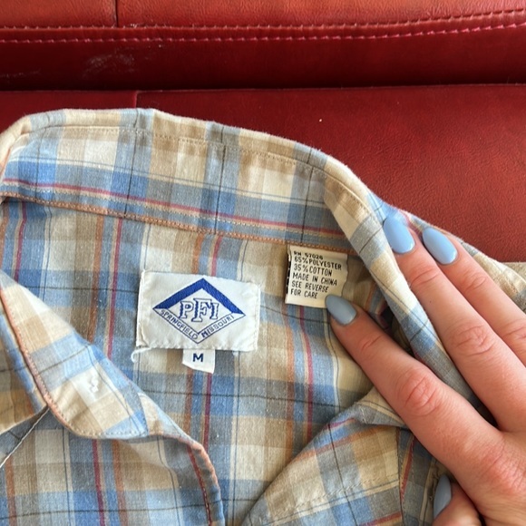 PFI Button Down Dress Shirt - Picture 2 of 6